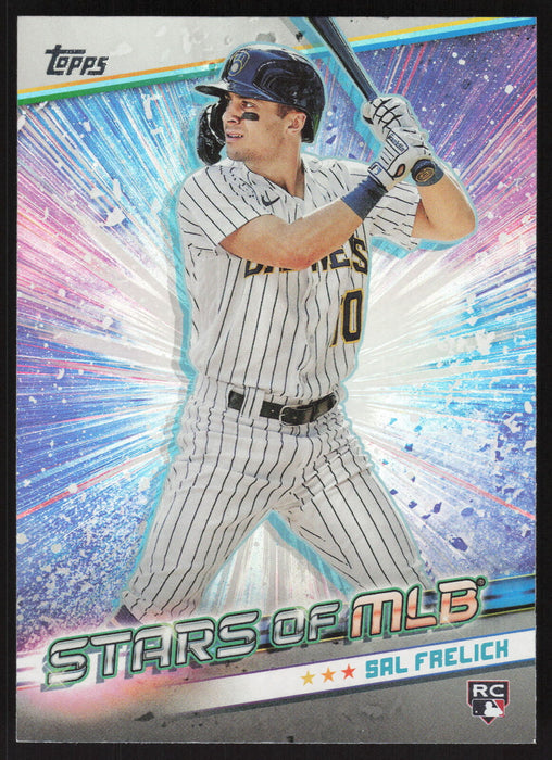 2024 Topps #SMLB-56 Sal Frelick Stars of MLB