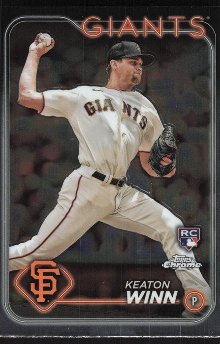 2024 Topps Chrome #208 Keaton Winn