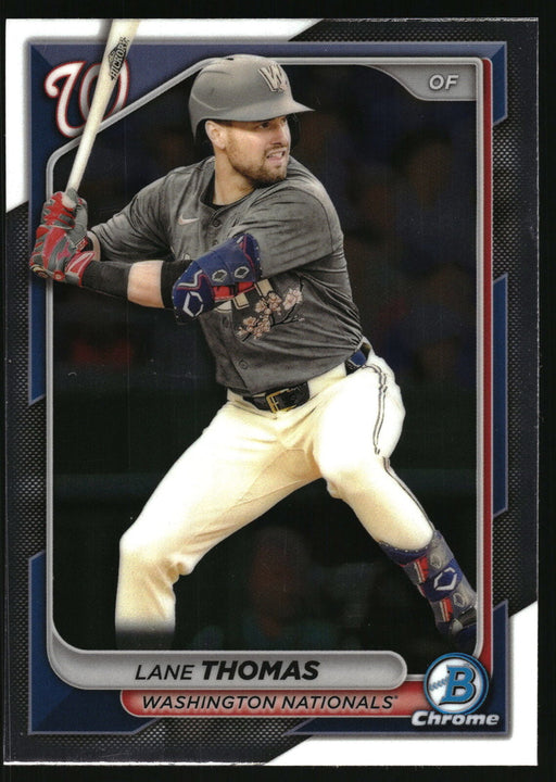 2024 Bowman Chrome #75 Lane Thomas