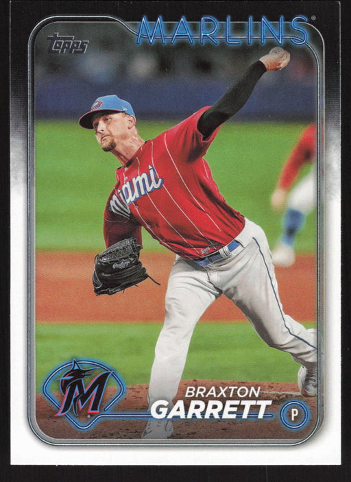 2024 Topps #323 Braxton Garrett Base