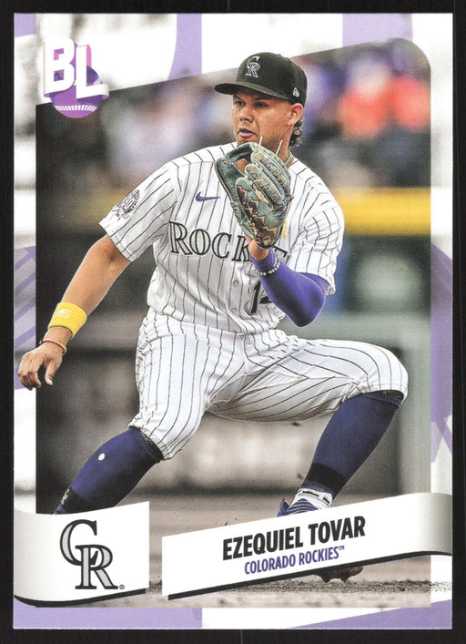 2024 Topps Big League #63 Ezequiel Tovar