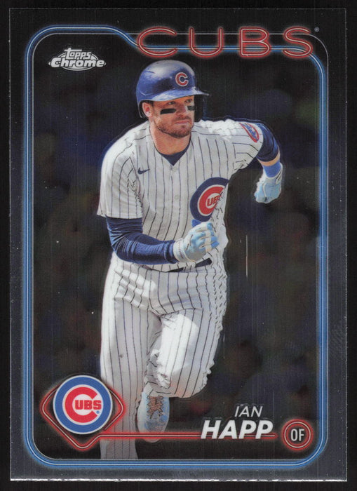 2024 Topps Chrome #184 Ian Happ