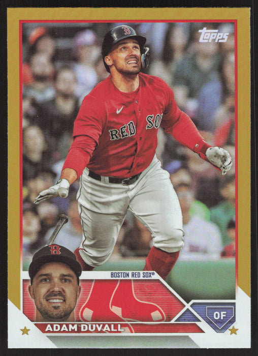 2023 Topps Update #US72 Adam Duvall Gold Foil