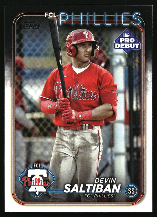 2024 Topps Pro Debut #PD-179 Devin Saltiban