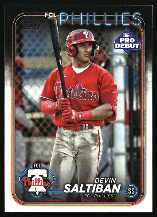 2024 Topps Pro Debut #PD-179 Devin Saltiban