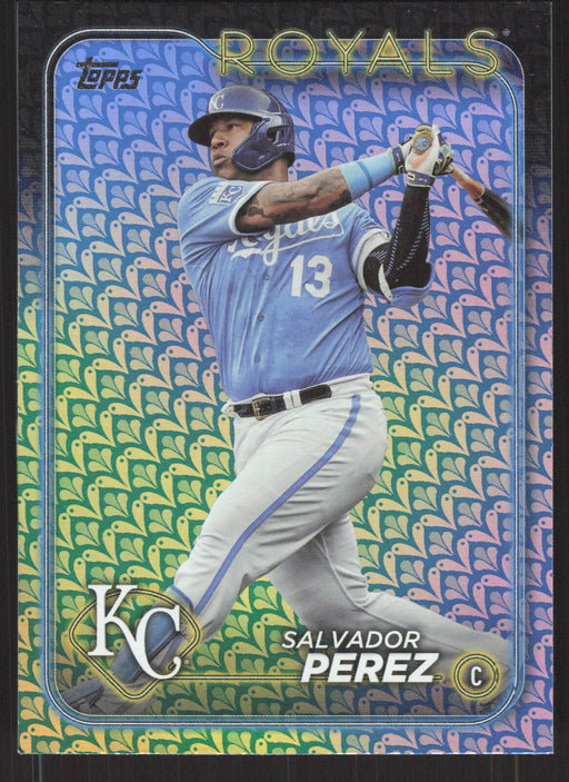 2024 Topps #24 Salvador Perez Holiday