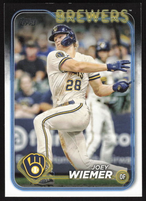 2024 Topps #9 Joey Wiemer Base