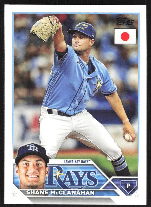 2023 Topps Japan Edition #74 Shane McClanahan