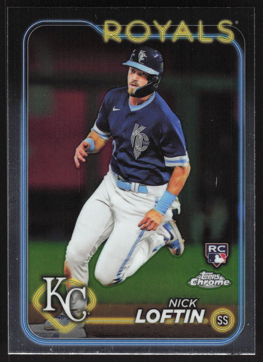 2024 Topps Chrome #183 Nick Loftin