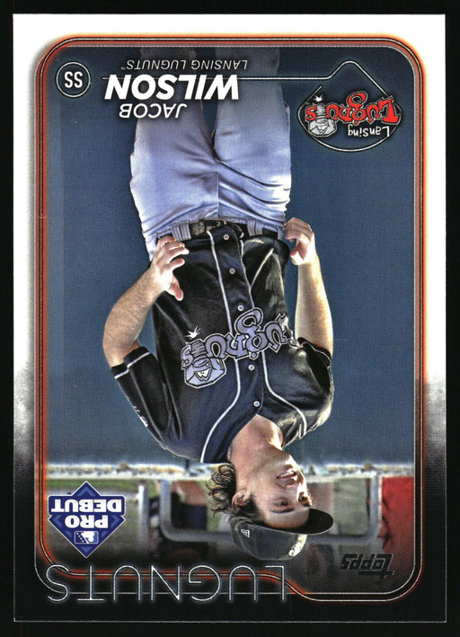 2024 Topps Pro Debut #PD-40 Jacob Wilson