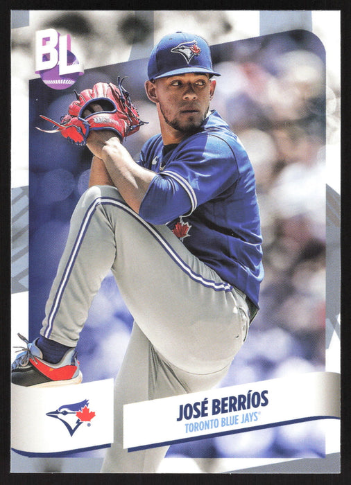 2024 Topps Big League #155 José Berríos