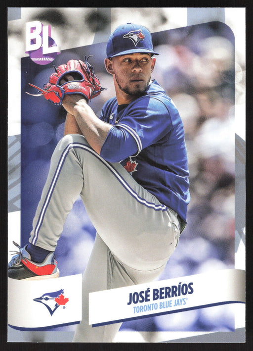 2024 Topps Big League #155 José Berríos