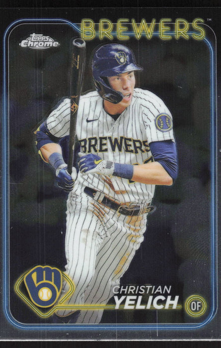 2024 Topps Chrome #253 Christian Yelich