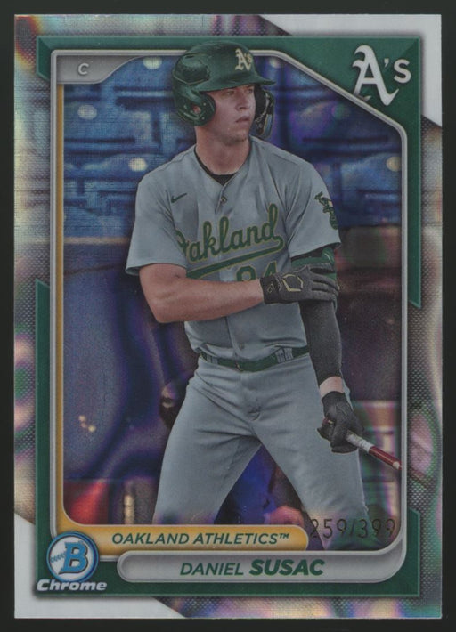 2024 Bowman #BCP-42 Daniel Susac Chrome Prospects Lava Refractors