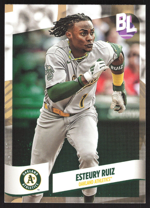 2024 Topps Big League #101 Esteury Ruiz