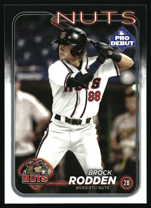 2024 Topps Pro Debut #PD-155 Brock Rodden