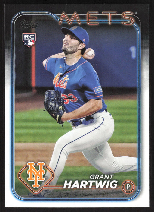 2024 Topps #130 Grant Hartwig