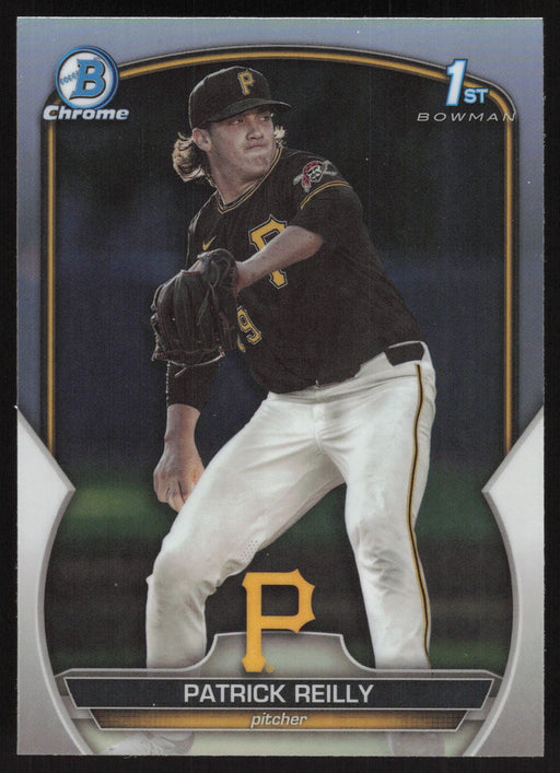 2023 Bowman Draft #BDC-54 Patrick Reilly Chrome Refractor