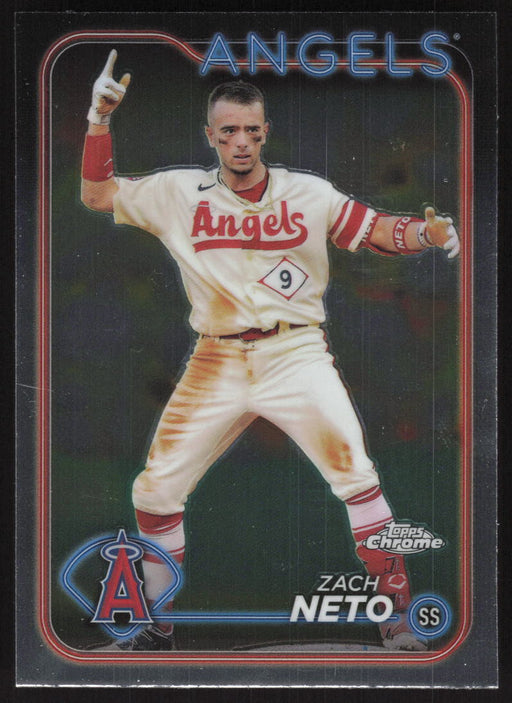 2024 Topps Chrome #123 Zach Neto