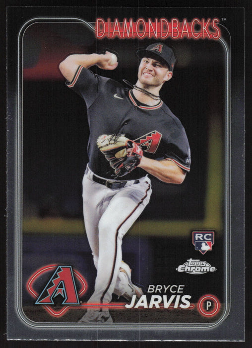 2024 Topps Chrome #75 Bryce Jarvis