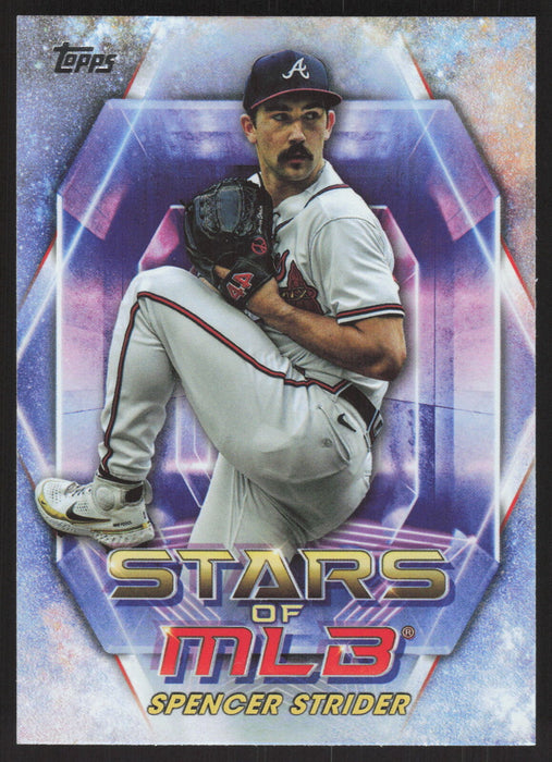 2023 Topps Update #SMLB-65 Spencer Strider Stars of MLB