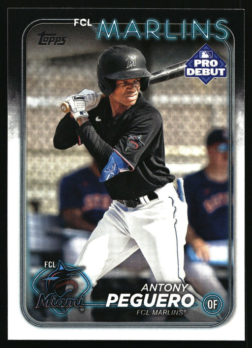 2024 Topps Pro Debut #PD-23 Antony Peguero