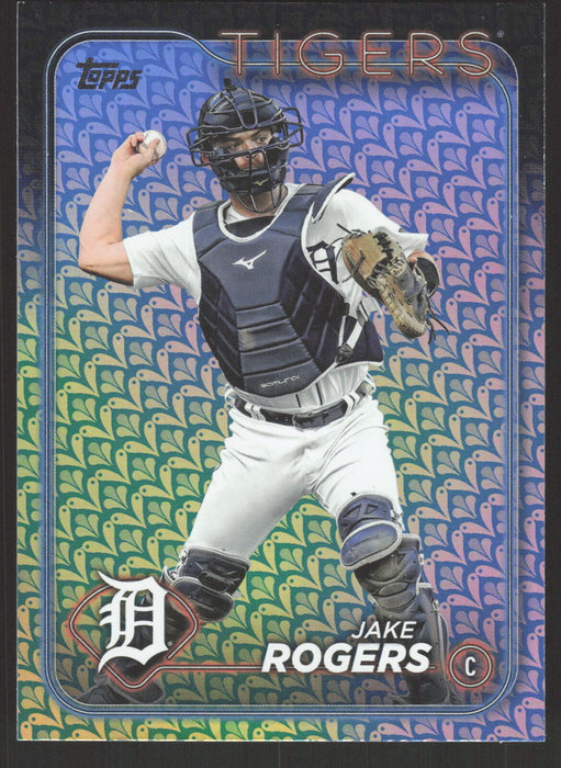 2024 Topps #302 Jake Rogers Holiday