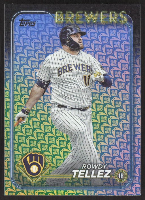 2024 Topps #343 Rowdy Tellez Holiday