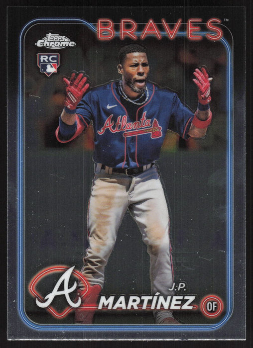 2024 Topps Chrome #294 J.P. Martínez