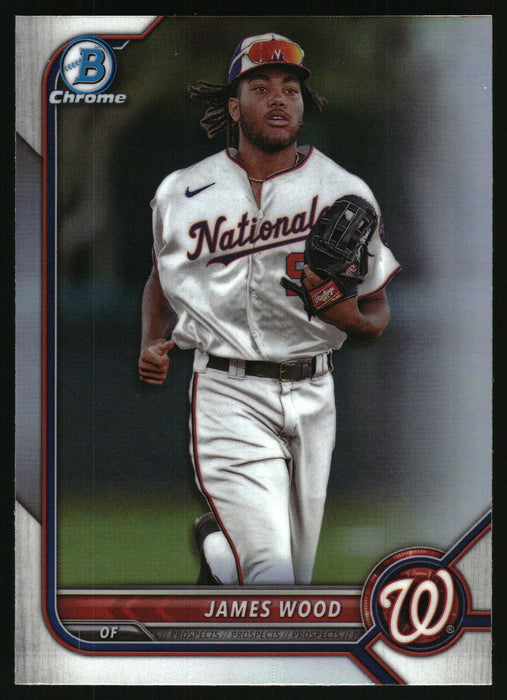 2022 Bowman Draft #BDC-171 James Wood Chrome Refractor