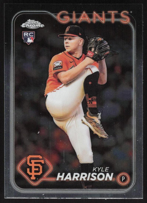 2024 Topps Chrome #191 Kyle Harrison