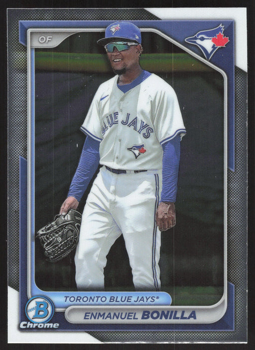 2024 Bowman #BCP-53 Enmanuel Bonilla Chrome Prospects