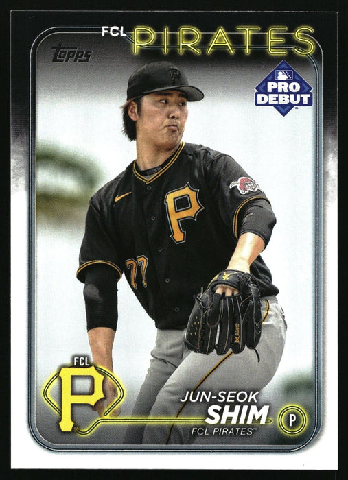 2024 Topps Pro Debut #PD-59 Jun-Seok Shim