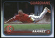 2024 Topps #114 José Ramírez Rainbow Foil