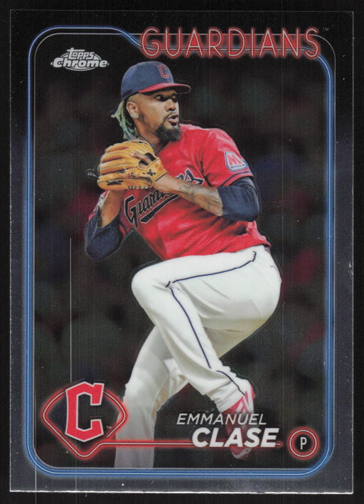 2024 Topps Chrome #166 Emmanuel Clase