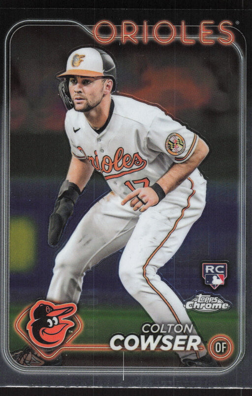 2024 Topps Chrome #278 Colton Cowser