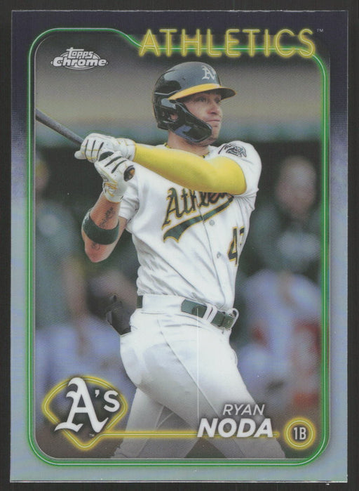 2024 Topps Chrome #284 Ryan Noda Refractor