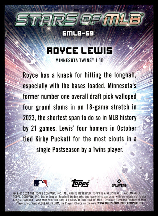 2024 Topps Update #SMLB-69 Royce Lewis Stars of MLB