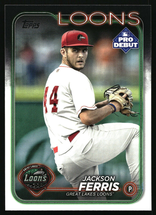 2024 Topps Pro Debut #PD-109 Jackson Ferris