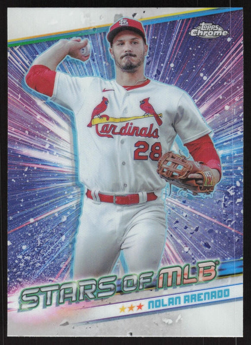 2024 Topps #CSMLB-45 Nolan Arenado Stars of MLB Chrome