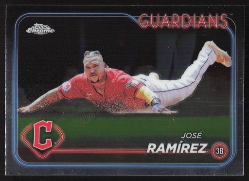 2024 Topps Chrome #173 José Ramírez