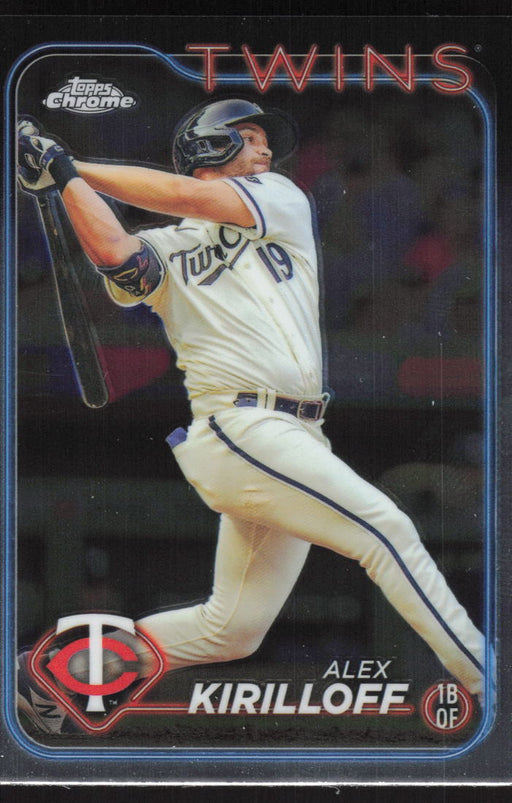 2024 Topps Chrome #206 Alex Kirilloff