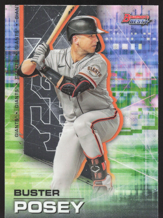 2021 Bowman's Best #48 Buster Posey