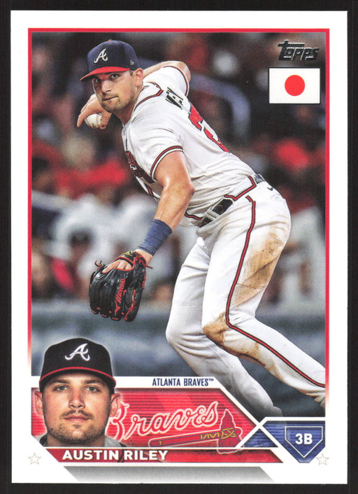 2023 Topps Japan Edition #18 Austin Riley