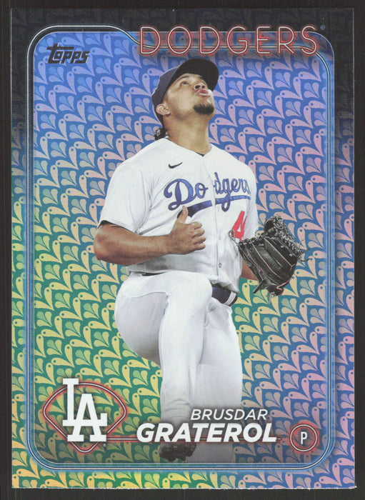 2024 Topps #225 Brusdar Graterol Holiday