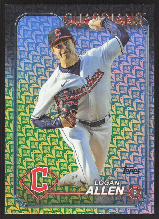 2024 Topps #339 Logan Allen Holiday