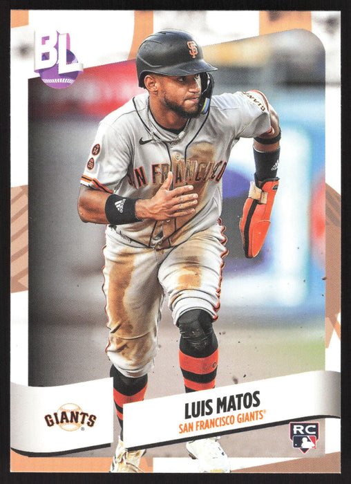 2024 Topps Big League #187 Luis Matos