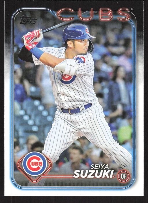 2024 Topps #151 Seiya Suzuki