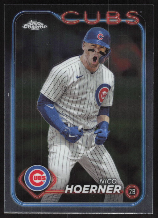 2024 Topps Chrome #141 Nico Hoerner