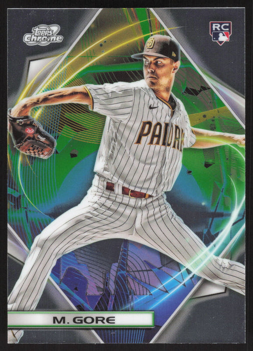 2022 Topps Chrome Cosmic #58 MacKenzie Gore